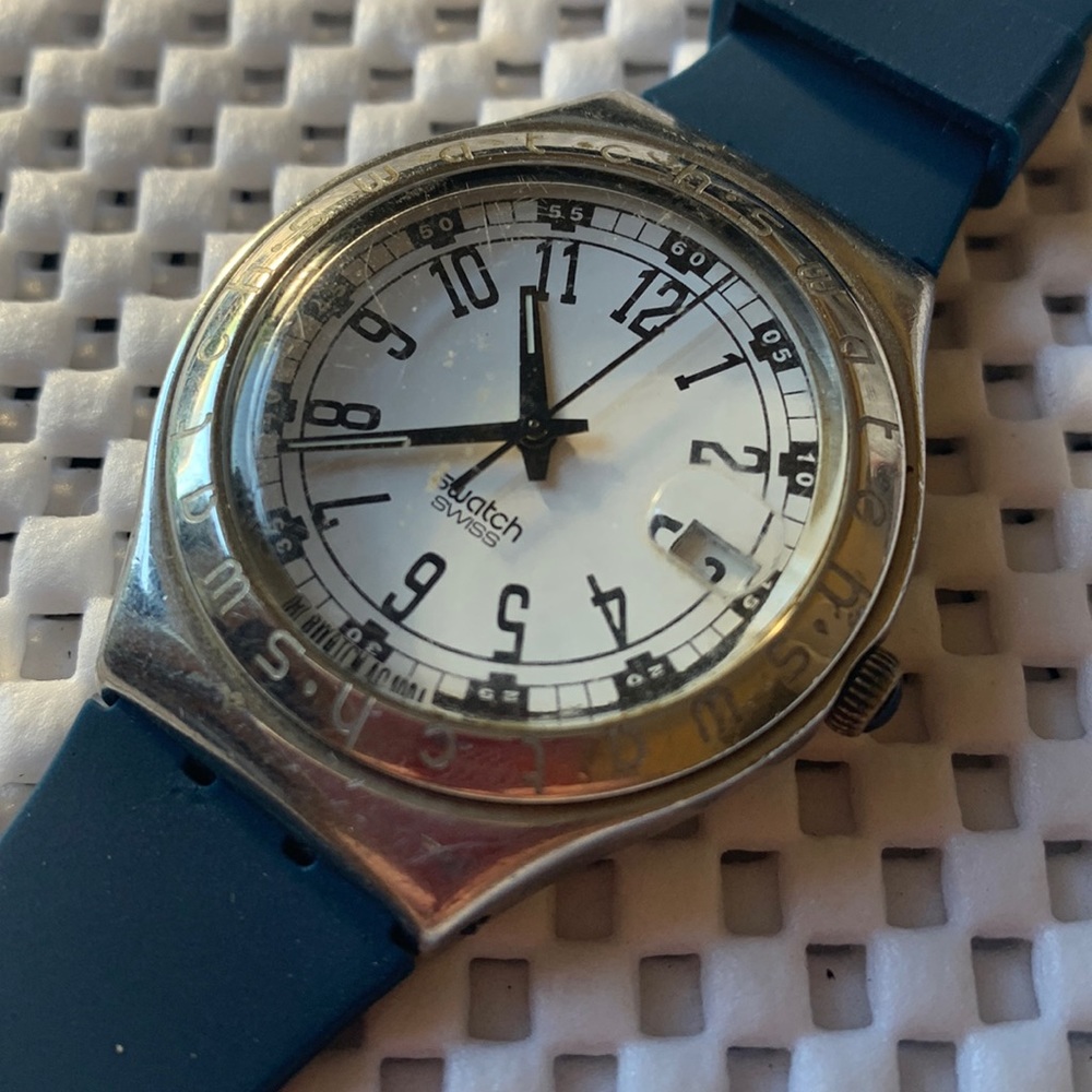 Swatch Watch - YGS406 - SLATE